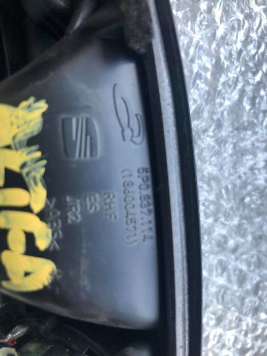 maner interior dreapta fata cu tweeter seat altea