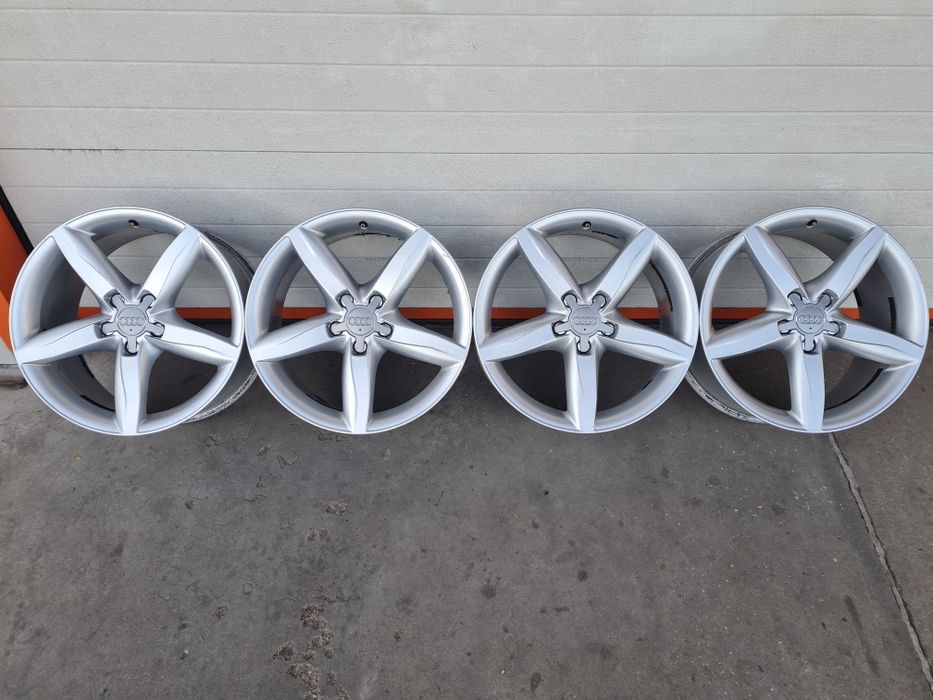 Оригинални джанти за АУДИ AUDI VW SEAT SKODA R18 5x112 ET47 8J