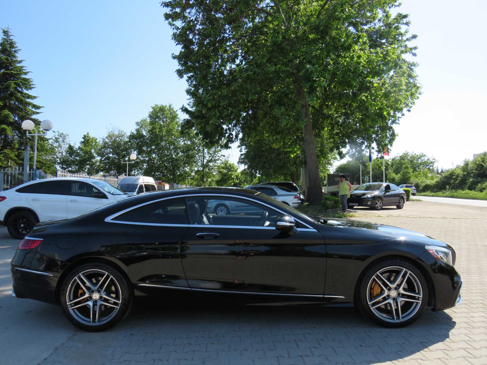 Mercedes-Benz S 550 coupe 4matic