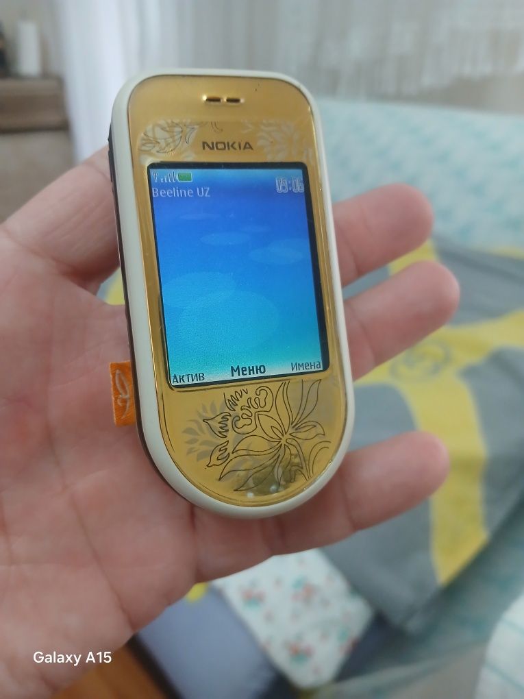 Nokia 7373 Original / Elonni oxirgacha oʻqing