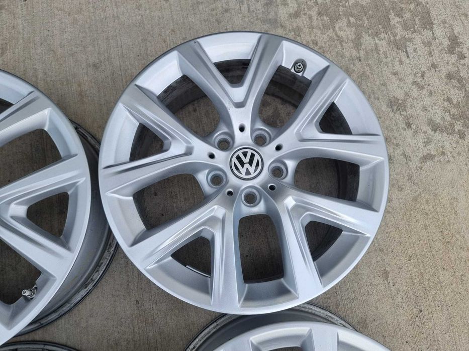 Jante R17 5x112 ORIGINALE VW Passat b7-b8;CC,Tiguan,Golf,Jetta,Touran