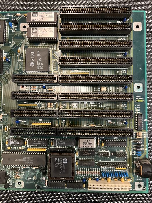 Placa baza PC 286 DTK  PTM-1230C defecta