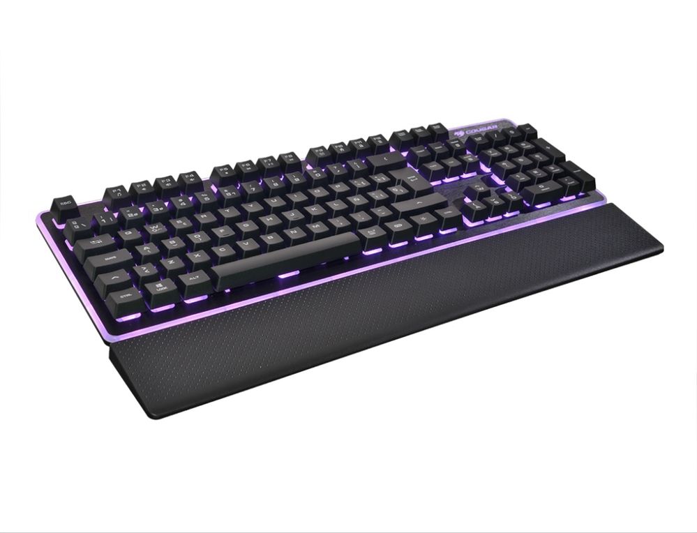 Клавиатура COUGAR Core, Hybrid Mechanical Gaming Keyboard