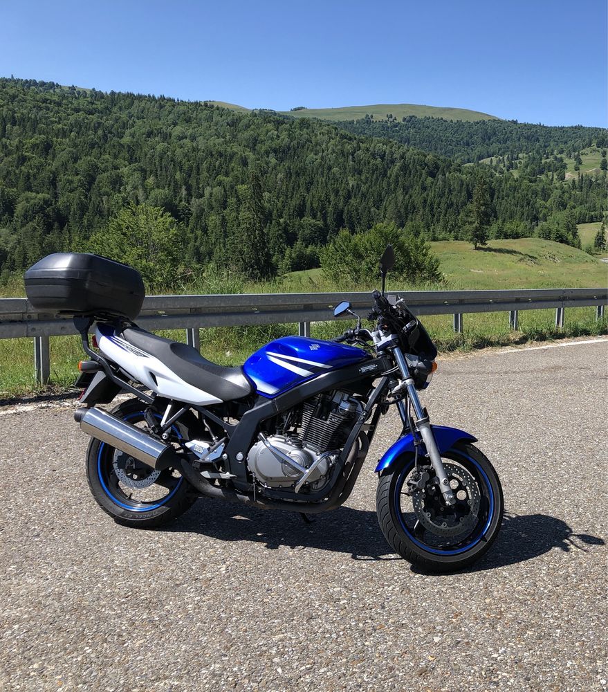 Vand Suzuki GS500 2007 A2