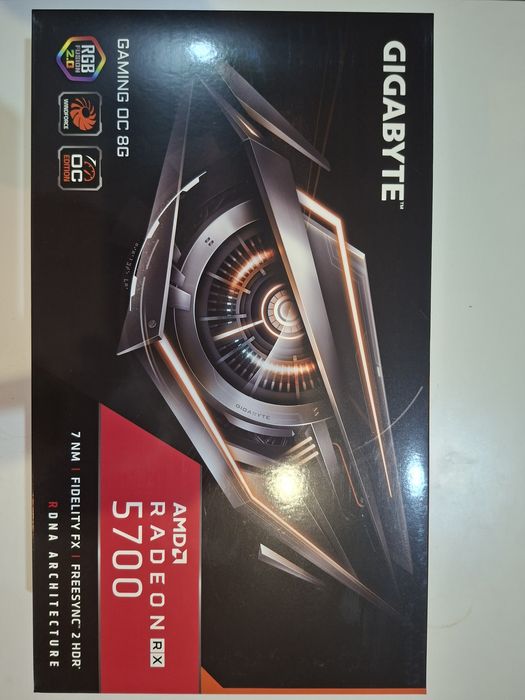 Видеокарта 5700 8 гб.