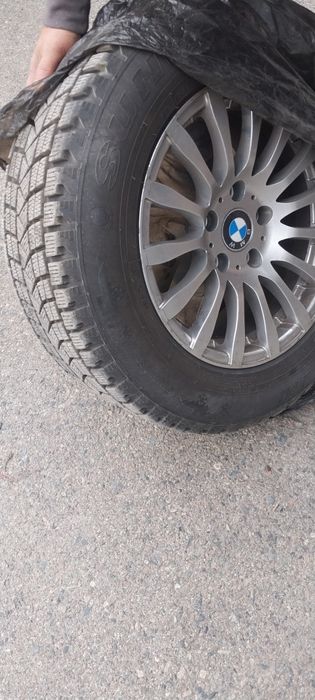 Комплект зимних шин с дисками