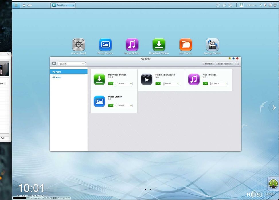 Fujitsu Celvin Server NAS Q700