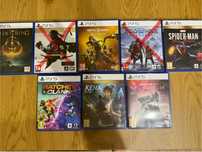 Игри за PlayStatio 5 (PS5) - цена на брой 50 лв.