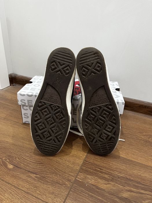 COMME des GARÇONS Converse