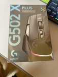 Logitech G502 X Plus – Геймърска безжична мишка