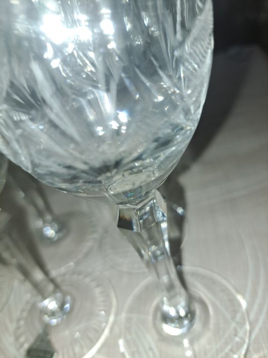 Pahare coniac cristal