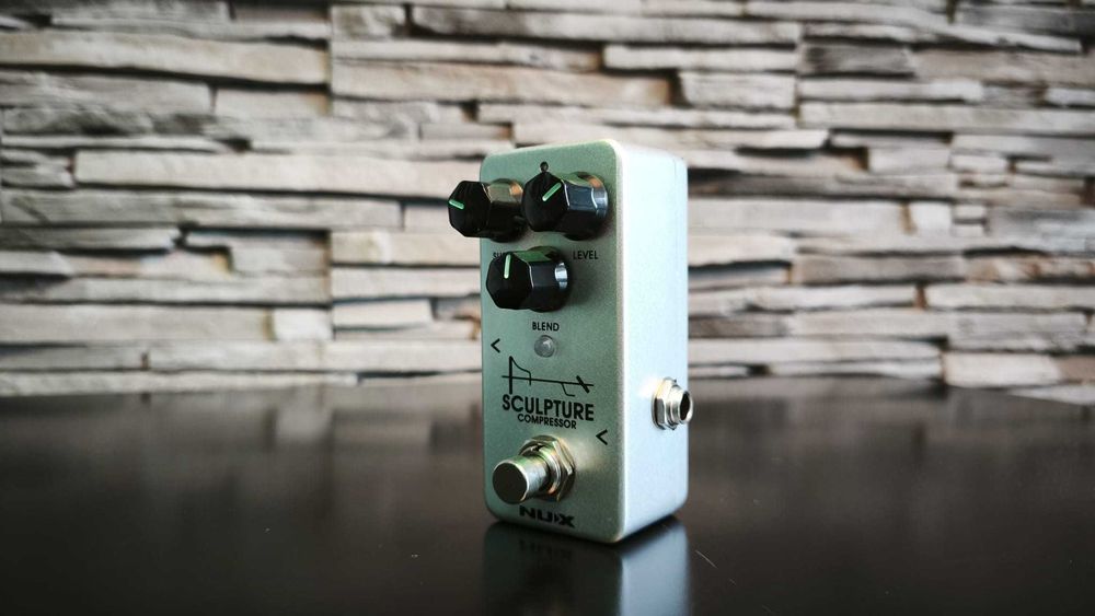 Pedala chitara NUX NCP-2 Sculpture compresor - Garantie