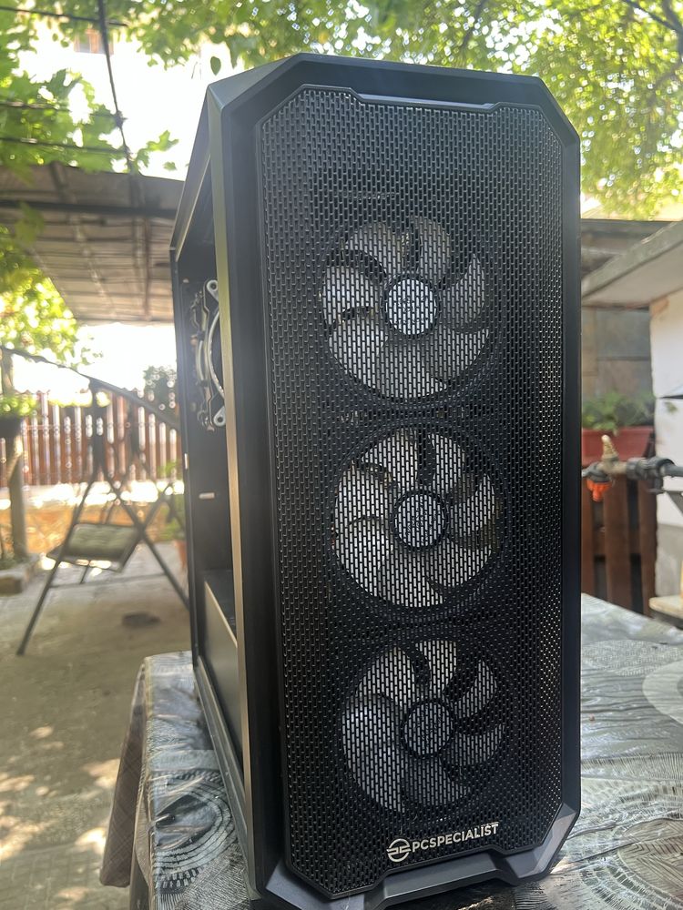 Геймърски компютър, Ryzen 7 5700x, 16GB, GTX 1650 4GB