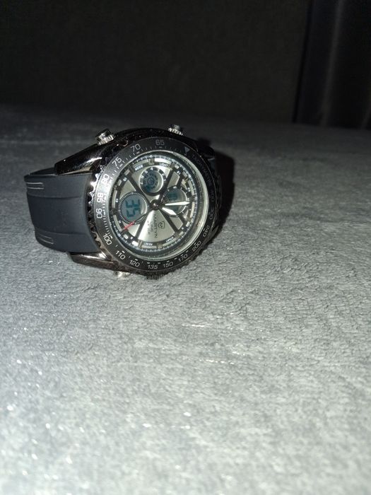 Ceas Martyn line dual time chronograph walterproof