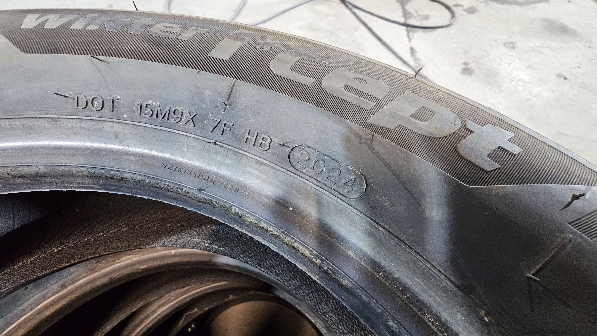 4бр. гуми HANKOOK 205/60/16, DOT 2024