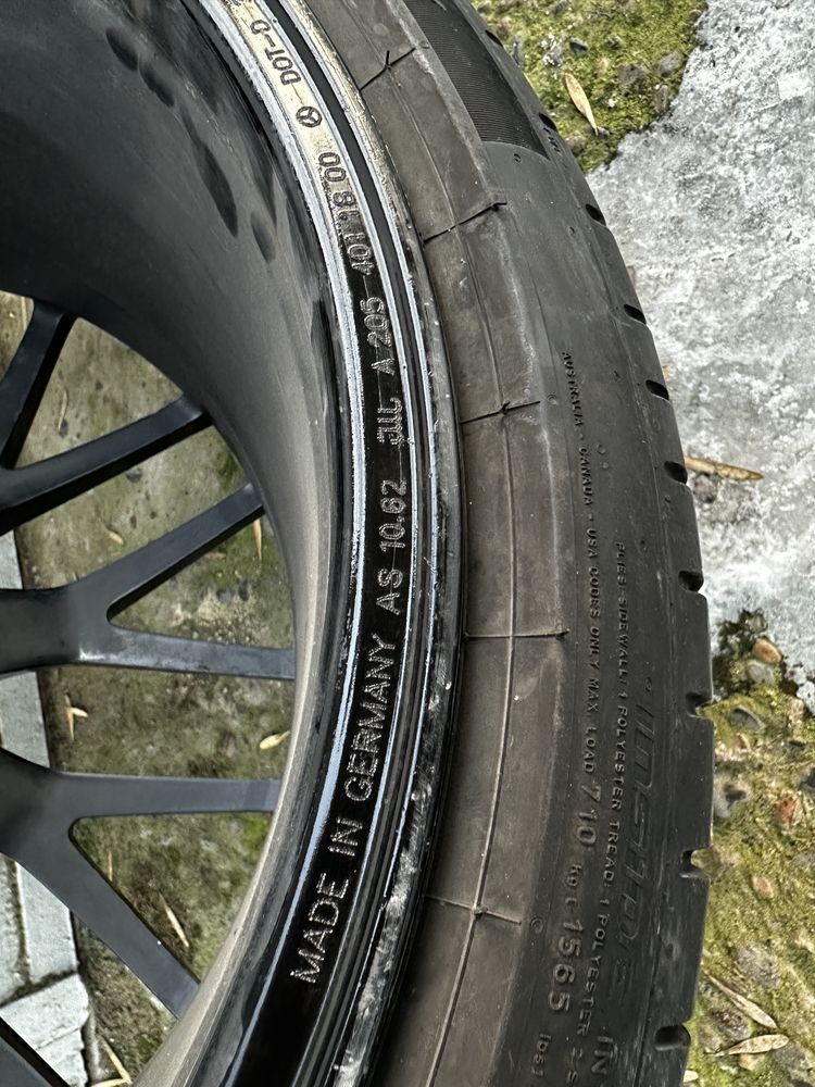 AMG диски ОРИГИНАЛ с резиной Pirelli