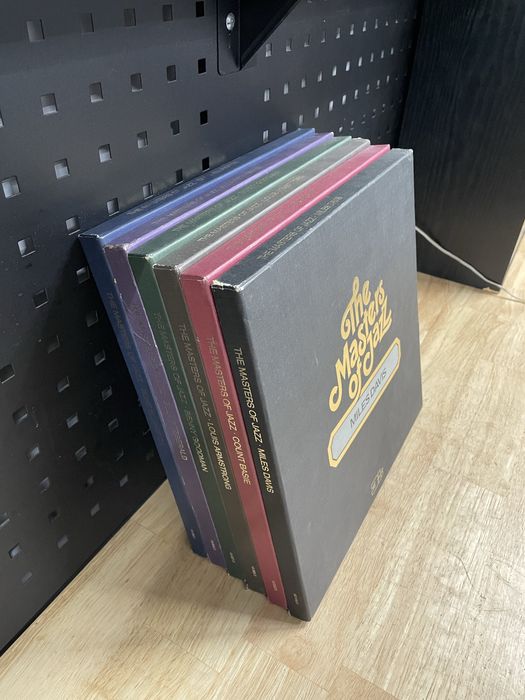 Colectie vinil The masters of jazz 6 buc a cate 3 lp