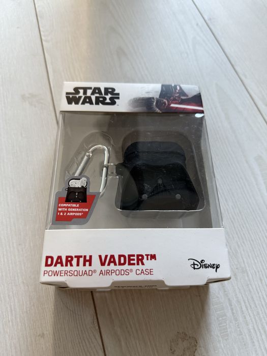 Husa Star Wars (Darth Vader) pentru Airpods Gen 1 & 2