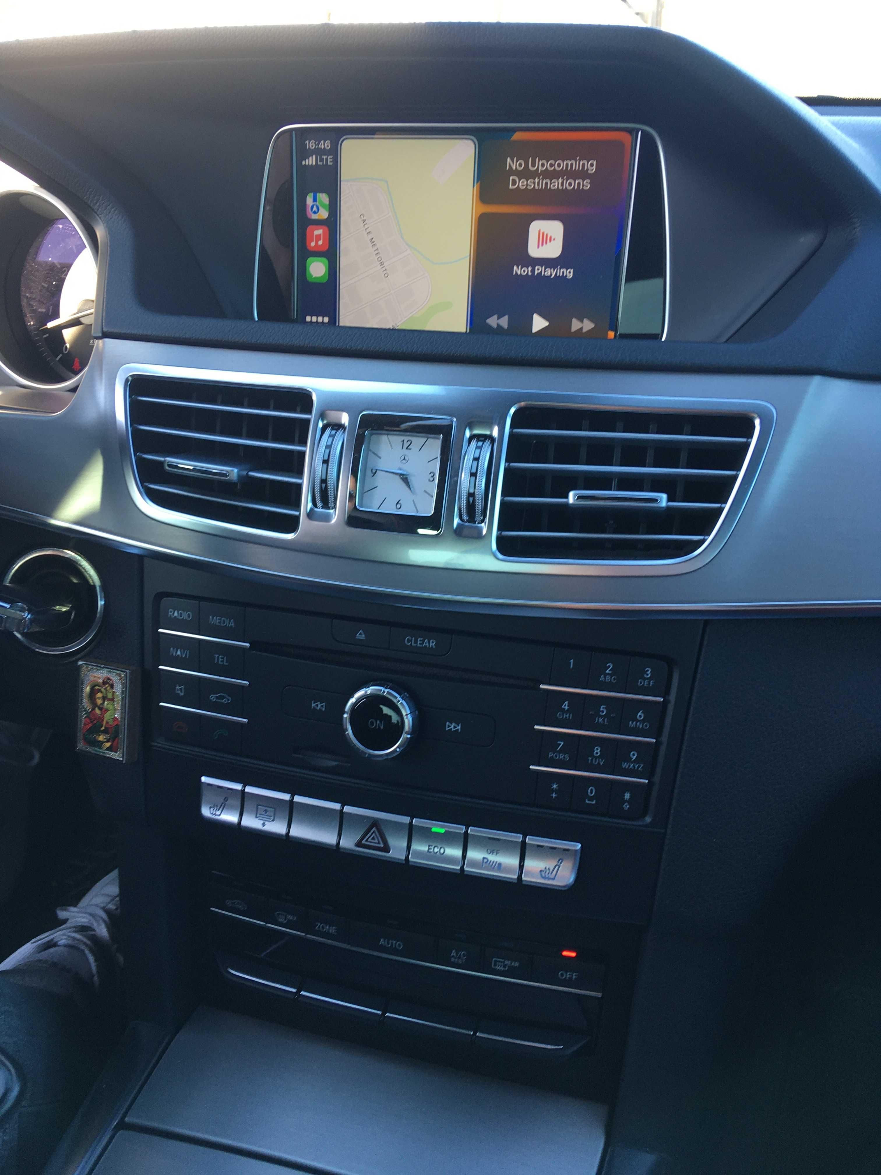 Mercedes Apple CarPlay Android Auto Programming HU Flashing Активиране