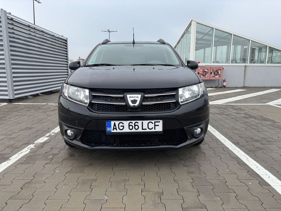 Dacia Logan Dacia Logan MCV 2013 – Negru – 91.000 km reali – Recent adusă