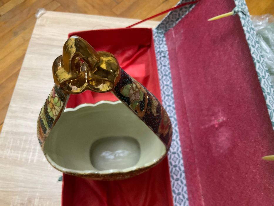 Vând vas chinezesc superb deosebit dinastia Qing