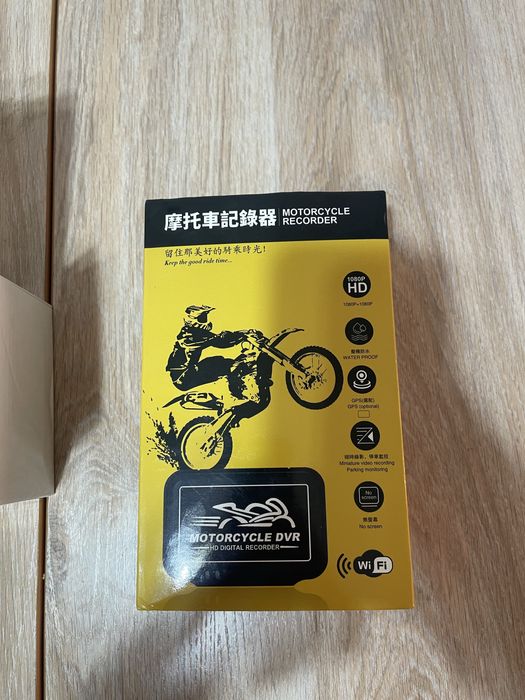 Продам новый мото регистратор