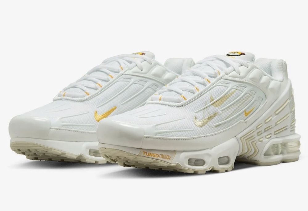 Дамски маратонки Nike Air Max Plus 3 White-Light Bone - номер 40.5