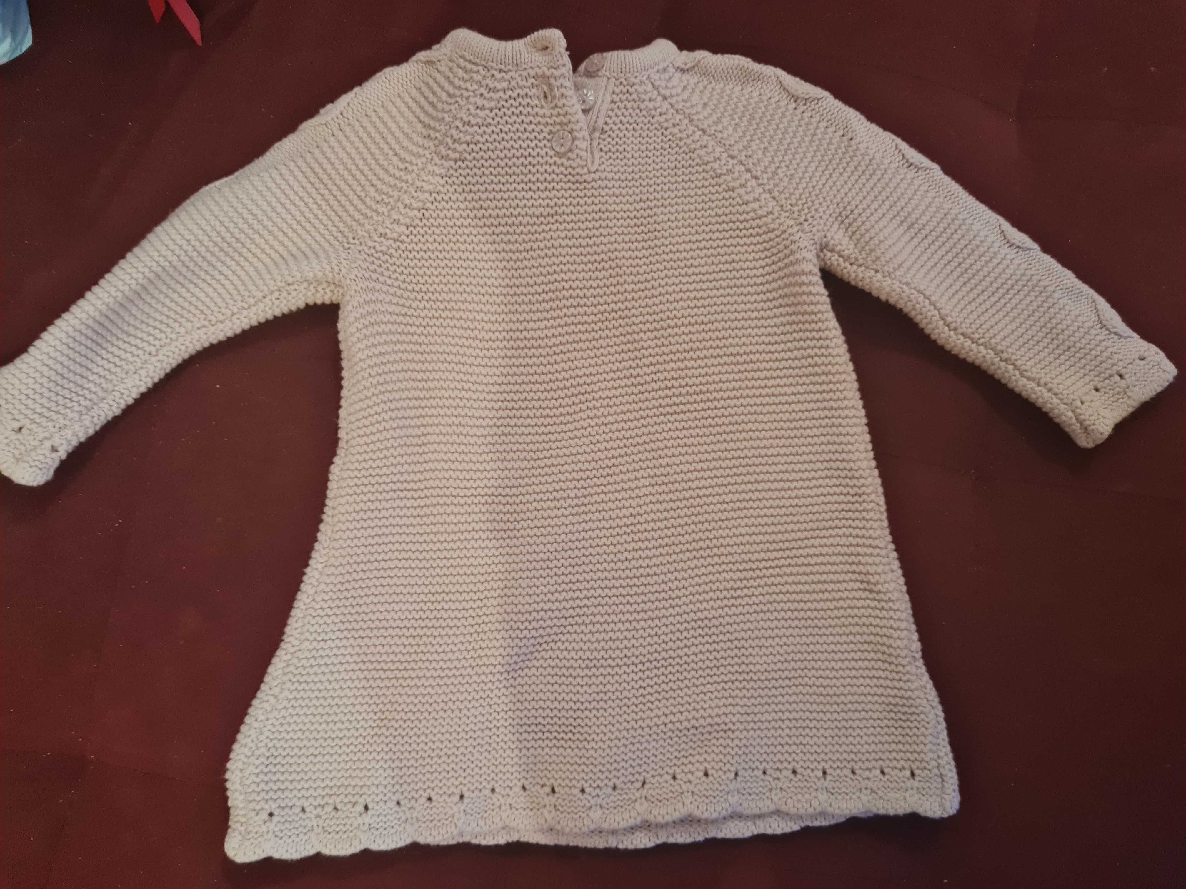 Рокля cupcakes and cashmere, 6-9 месеца, 74 см.