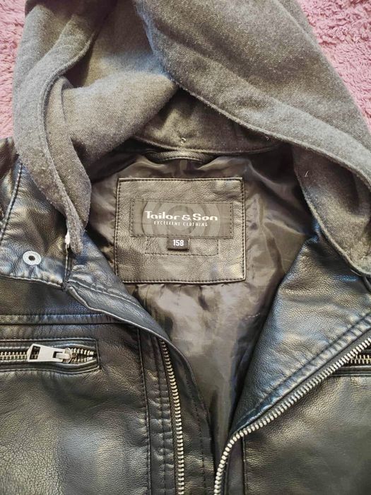 Яке, размер XS-S, еко кожа