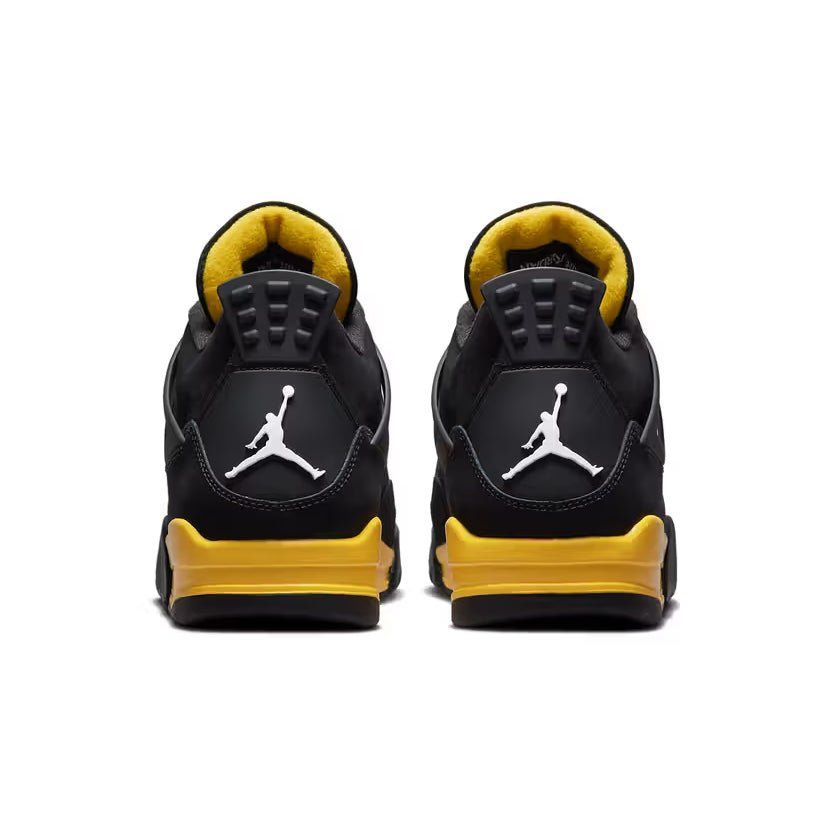 Jordan 4 Retro 'Thunder'