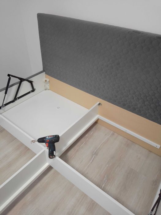 montare mobila pat dulap comoda birou living gen ikeea emag dedeman