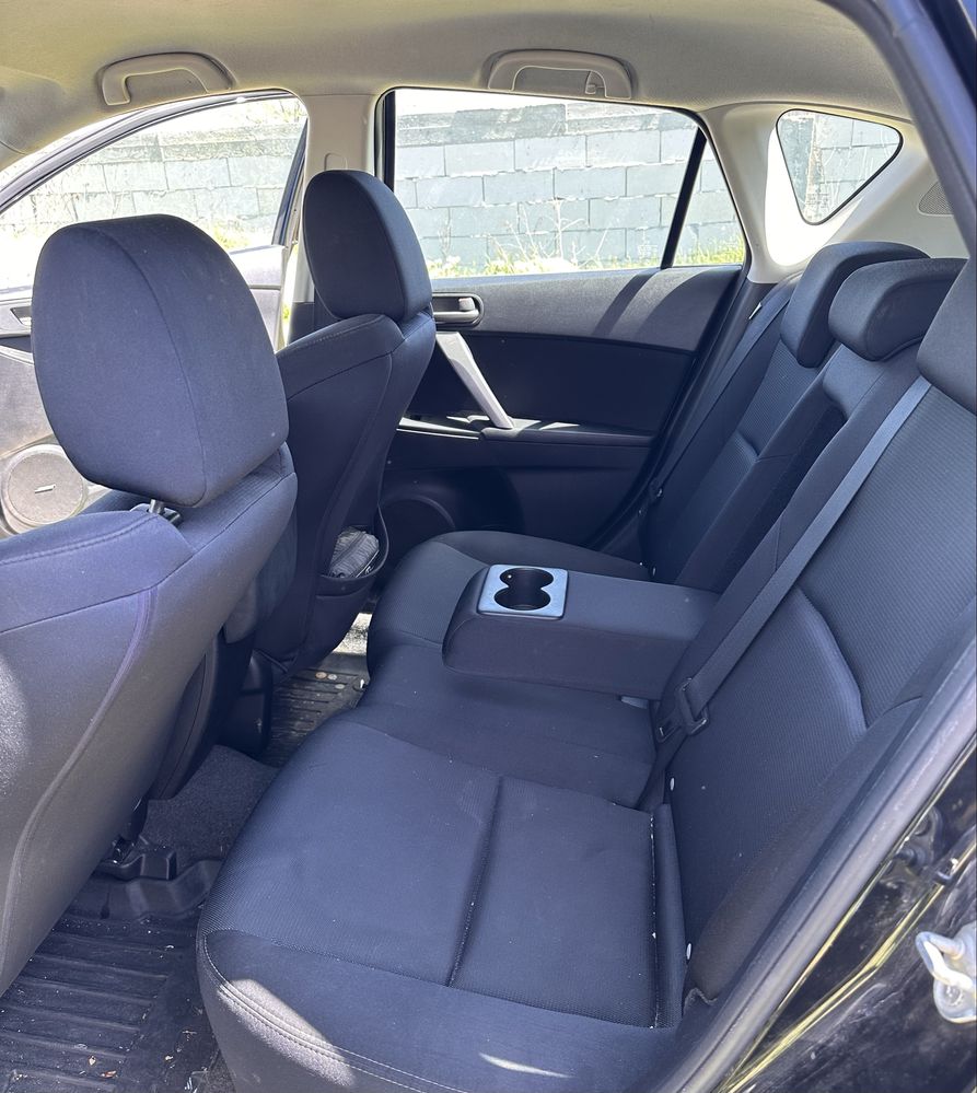 Mazda 3 Sport BL 2.2d 185cp Motor Defect