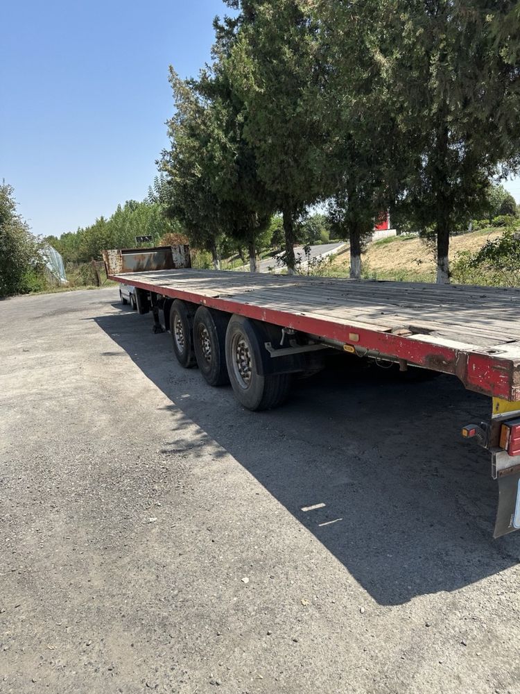 Прицеп  Konteynerovoz Ярим Тиркама универсал,