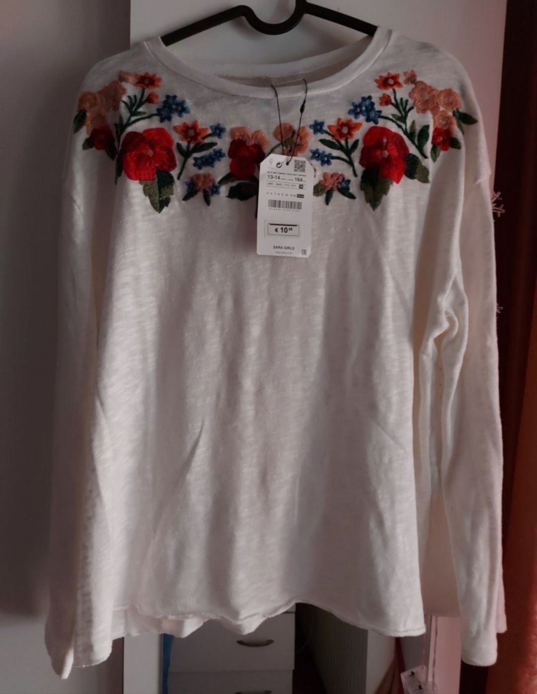 bluza Zara fete noua 13/14 164cm