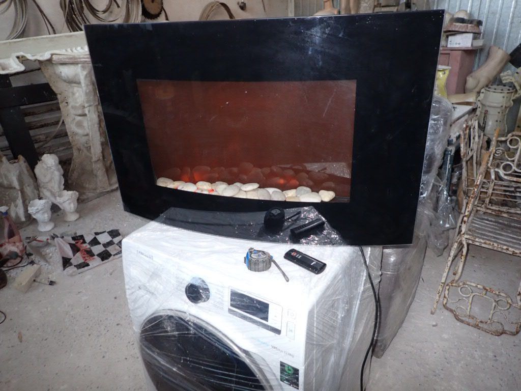 Șemineu electric tesy