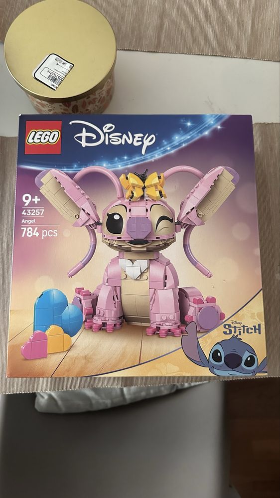 Lego Stitch /Angel Лего Стич
