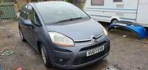 Ситроен С4 Пикасо 1.6хди 109кс. на части citroen C4 picasso