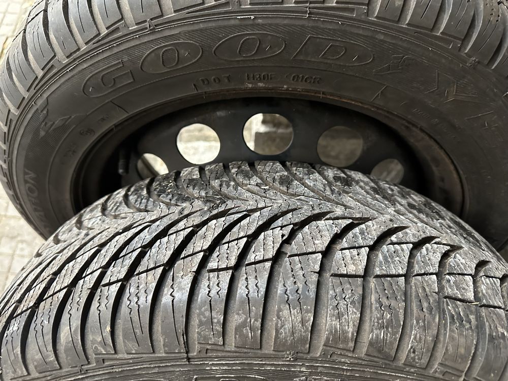 Goodyear UltraGrip 7 Plus 205/55 R16 91H