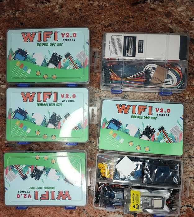 Ардуино с WiFi. Супер стартов комплектза ESP32 ESP - 32S WIFI I
