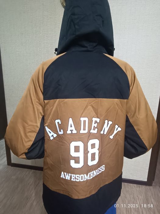 Куртка осень-весна подростковая