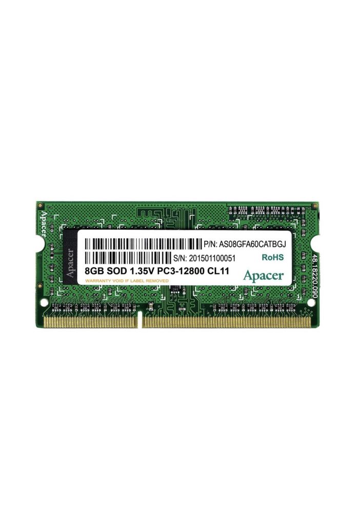 Memorie RAM laptop Apacer 8GB DDR3-1600