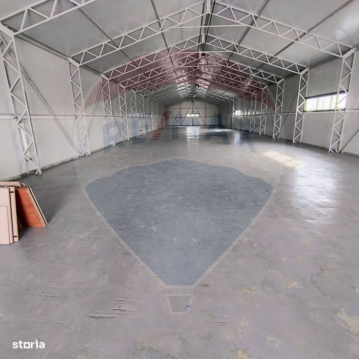 Spațiu industrial Hala de închiriat - Bucuresti Splaiul Unirii