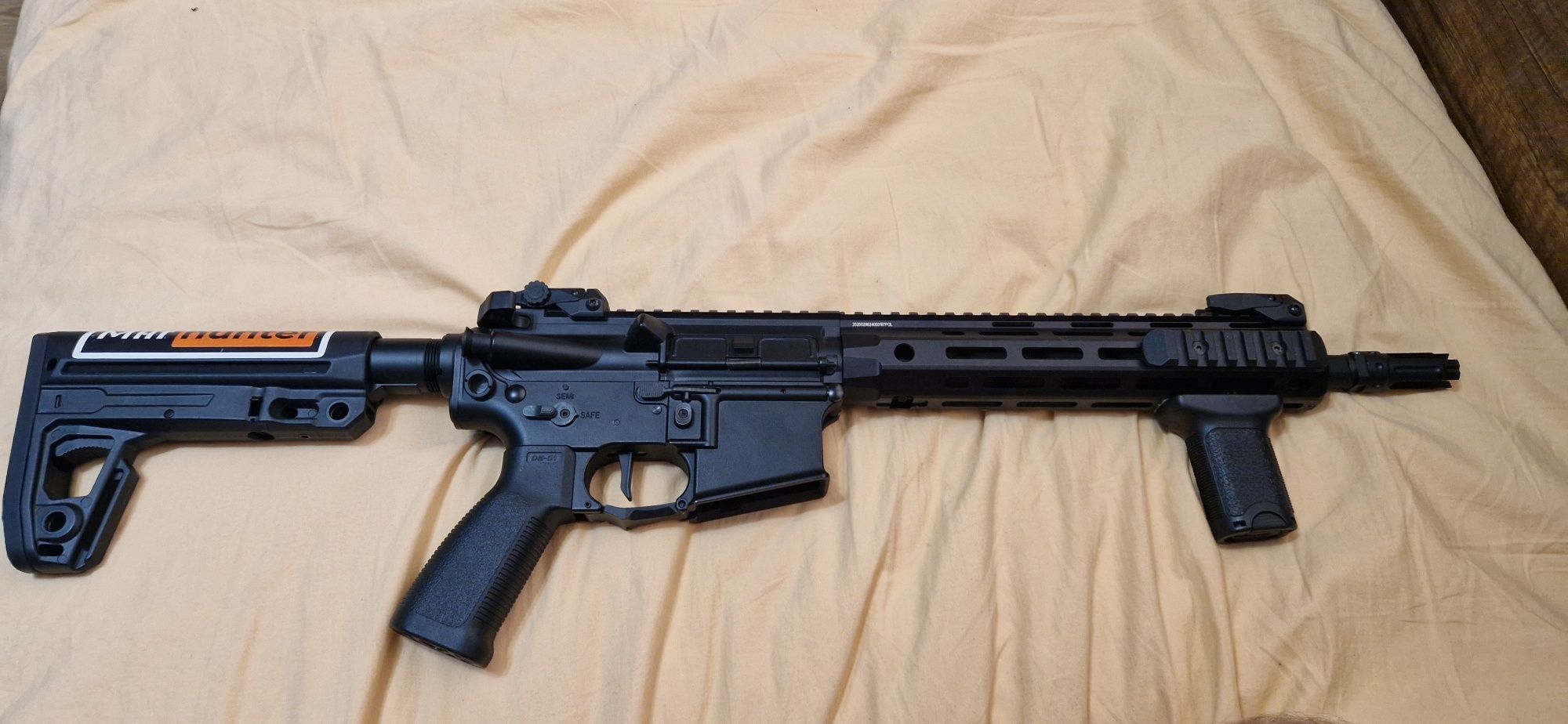 Еърсофт/Airsoft оръжие, реплика на M4 - Double Eagle M906B