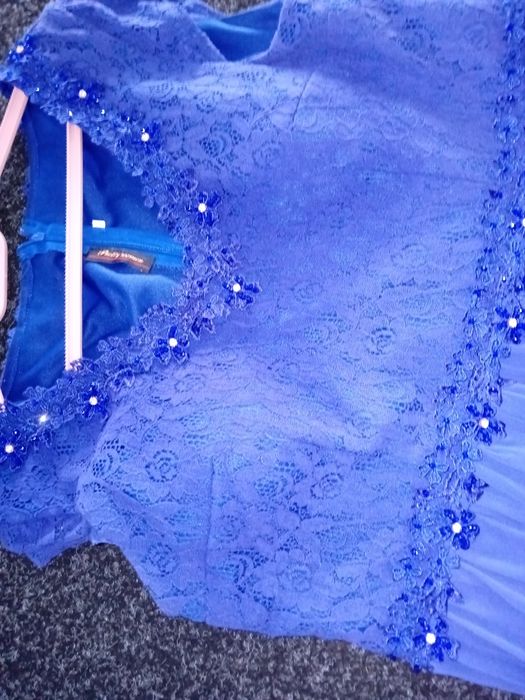 Rochiță mov eleganta