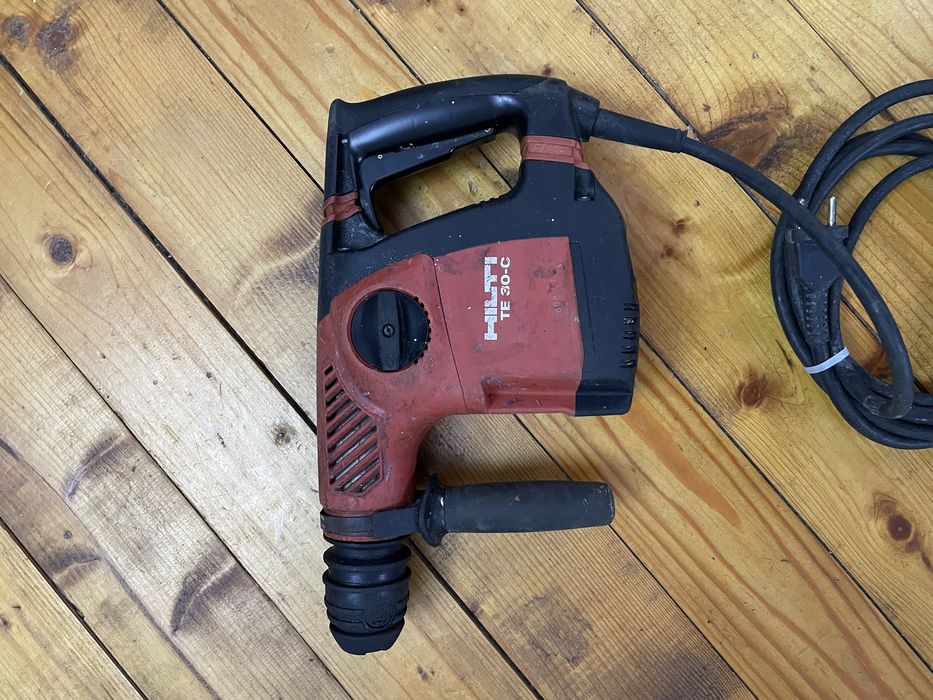 HILTI TE 30-c rotopercutor bormasina cu percutoe sds plus