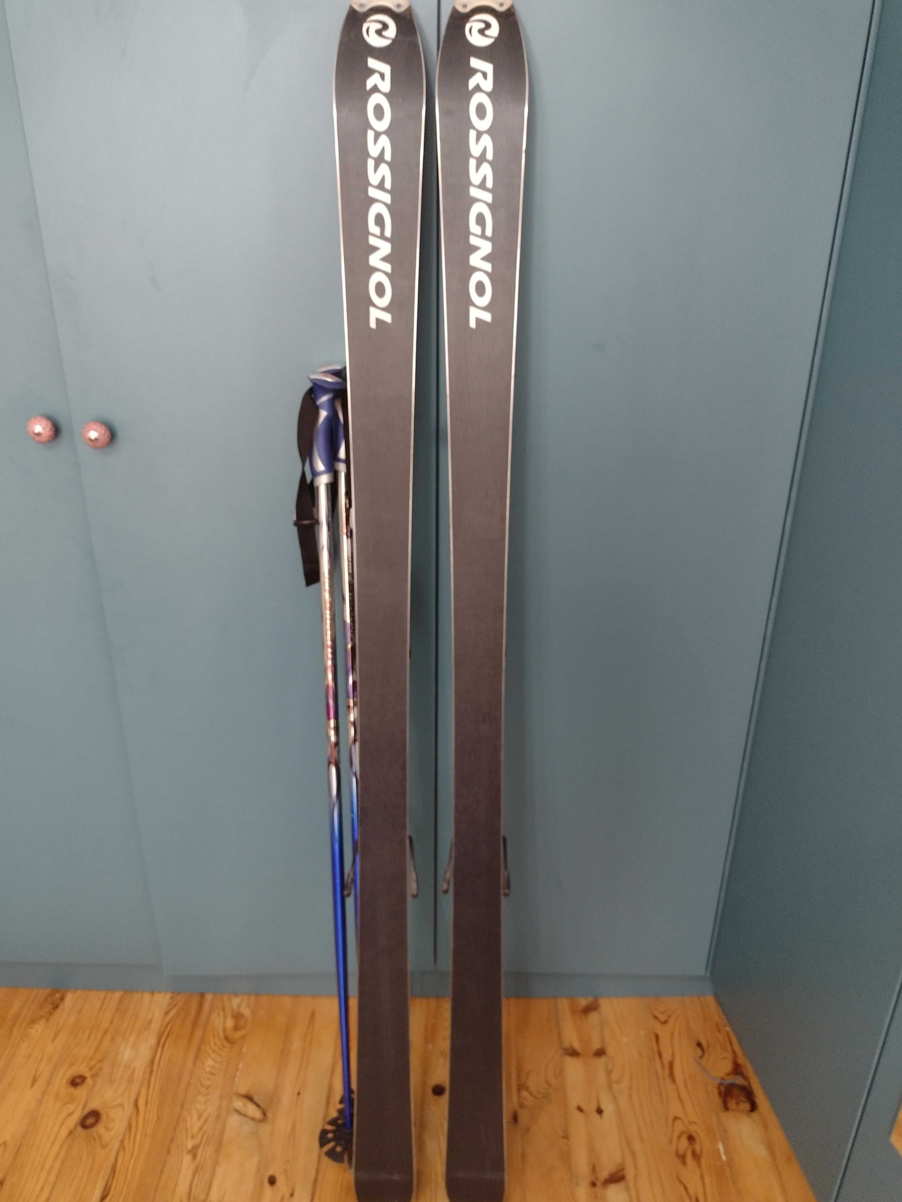 Ски Rossignol 174cm, 107-70-97 + щеки