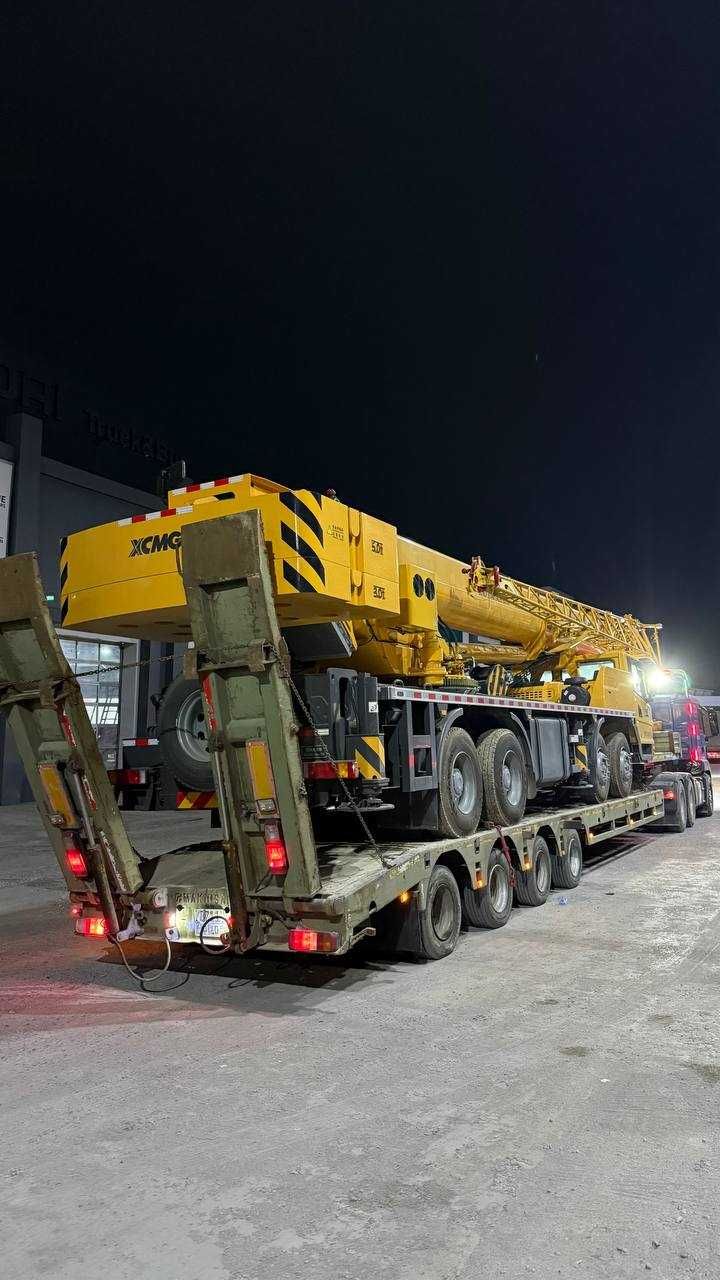 AVTOKRAN XCMG 55 tonna zakazga