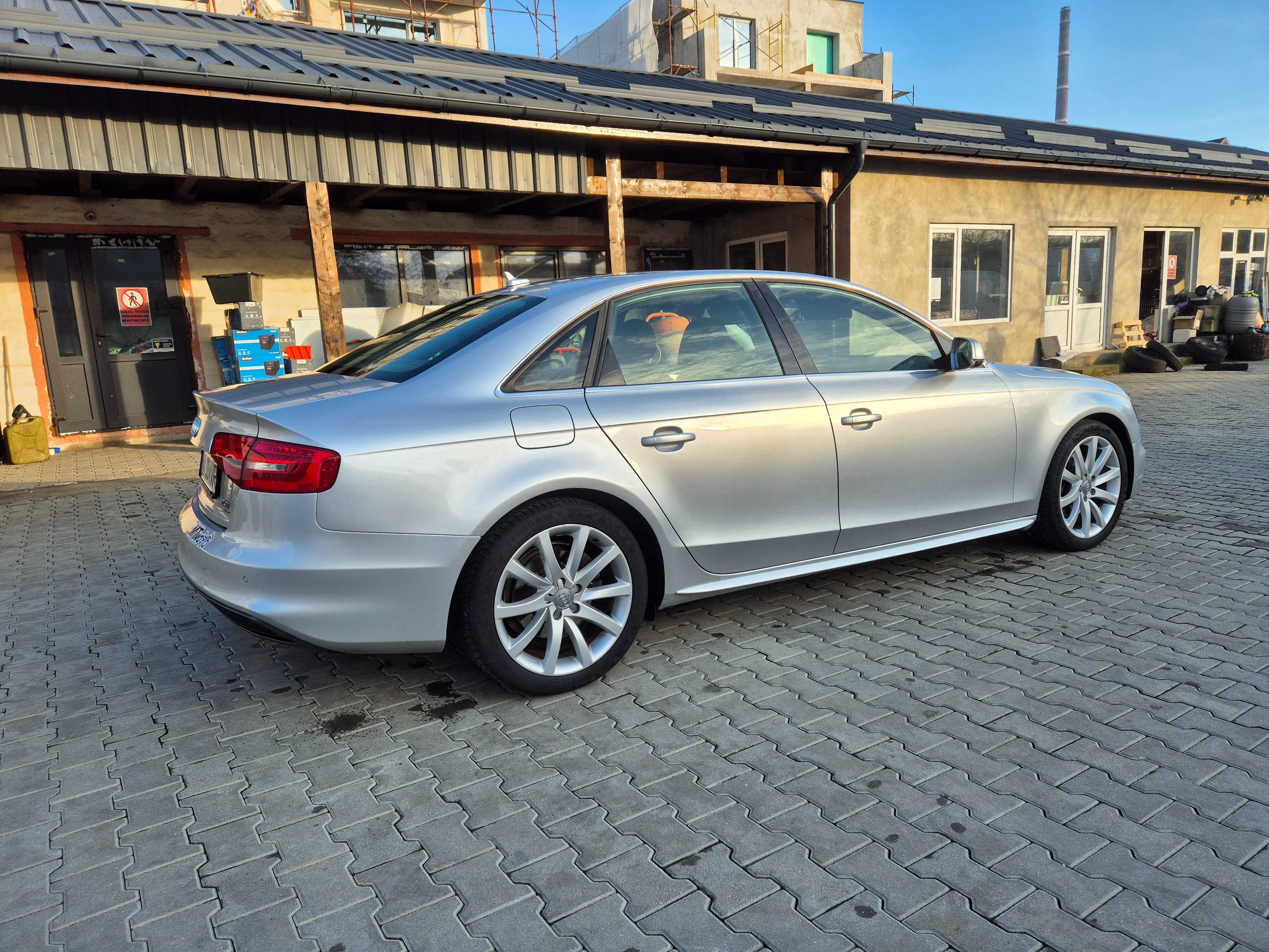 Audi A4 B8 Facelift 2.0 TFSI Quatro