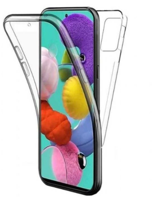 Vând Huse Full Transparente 360 pentru Samsung Galaxy A24 4G și A25 5G