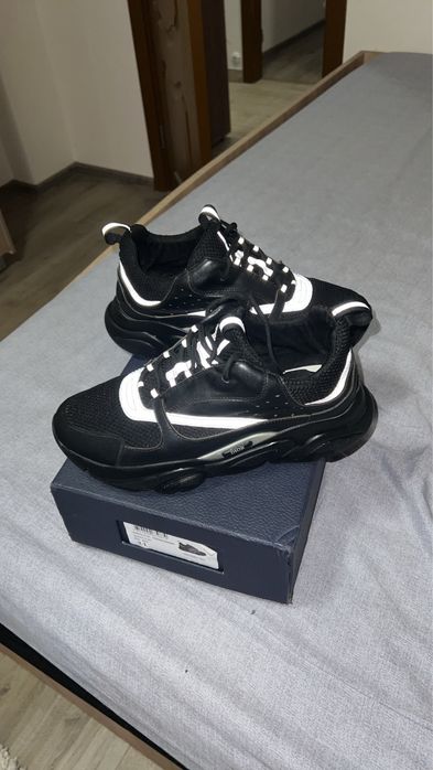 Dior b22 black shoes